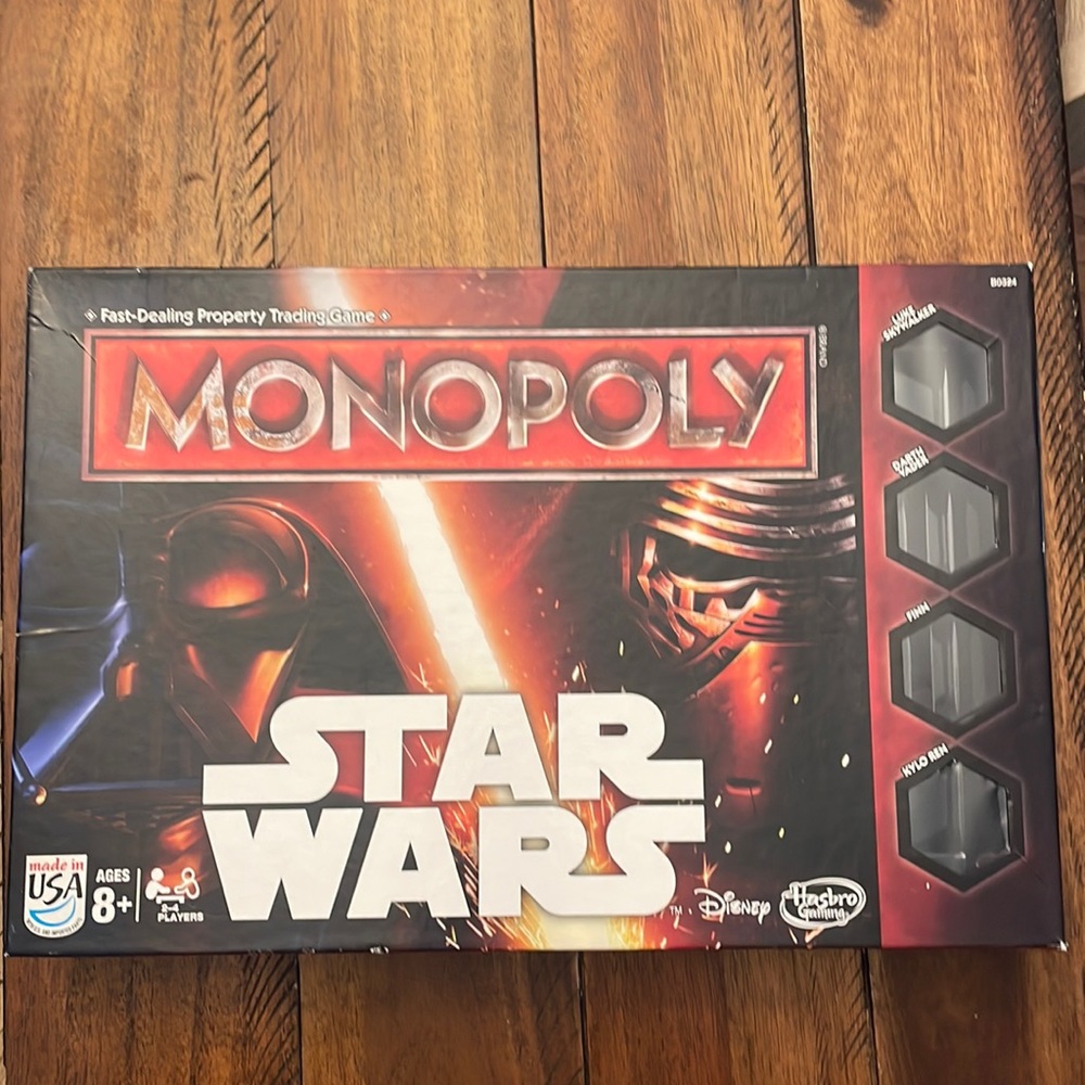 Star Wars Monopoly